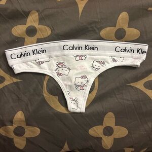 Calvin Klein x Hello Kitty Thong 🩲